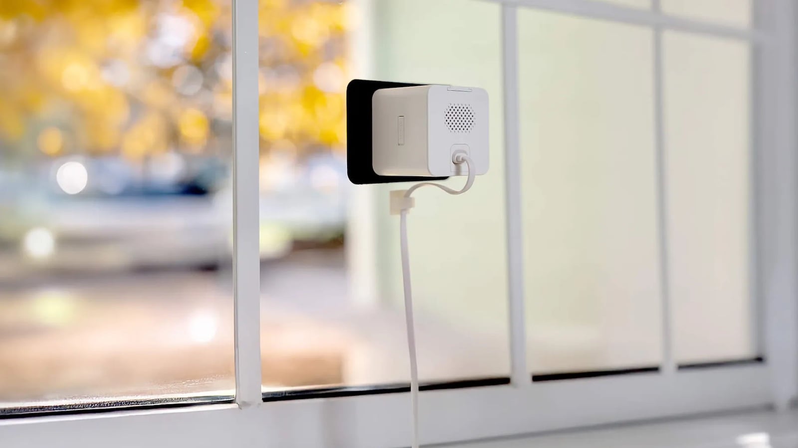 Wyze Window Cam monitors your yard from inside your home