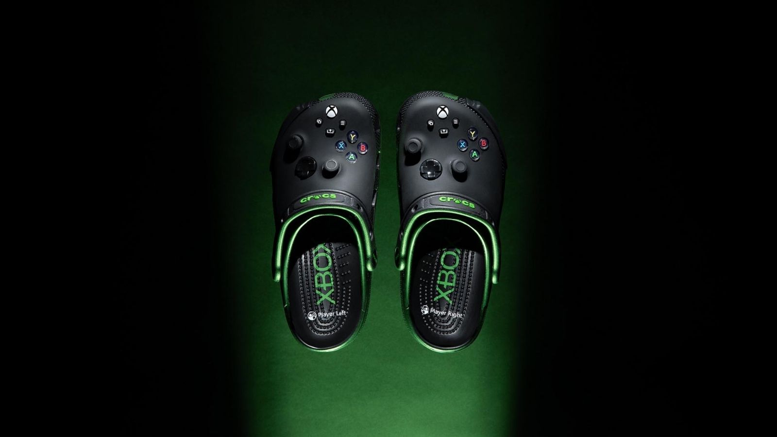 Xbox x Crocs: Classic Clog