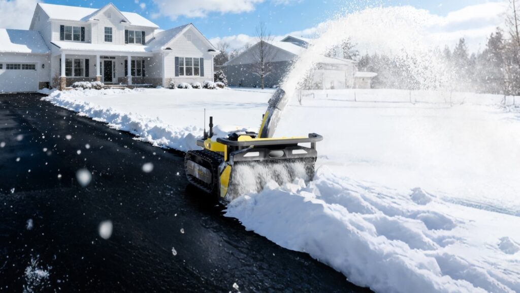 Yarbo 4 in 1 Yard Robot 