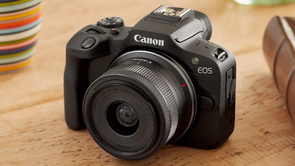 canon eos r100