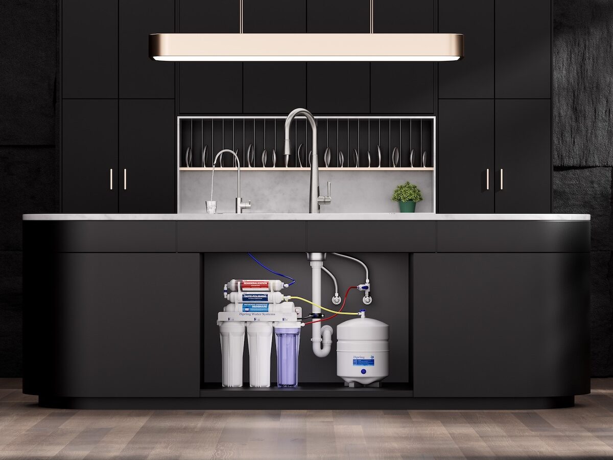 iSpring RCC7AK 6-Stage Alkaline Reverse Osmosis System