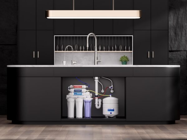 iSpring RCC7AK 6-Stage Alkaline Reverse Osmosis System