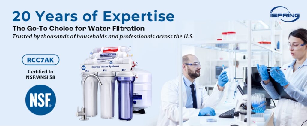 iSpring RCC7AK review