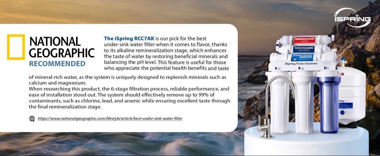iSpring RCC7AK review: best water filter to buy this Black Friday 2025 ...