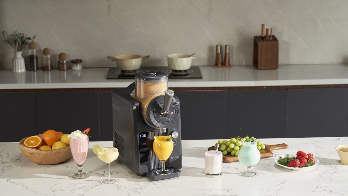 HiCOZY F3 Slushie Machine review: The all-in-one slushie + soft serve machine that turns your home into a mini dessert bar (now 22% off for Black Friday)