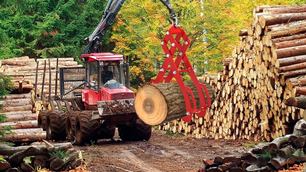 GARVEE 28-inch Log Tongs