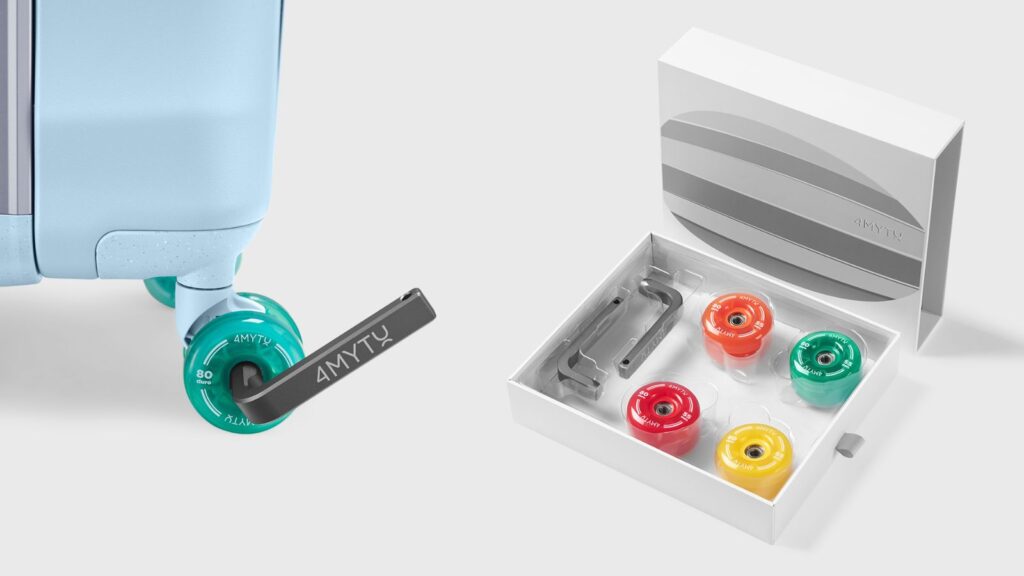 4MYTU’s Luggage Set