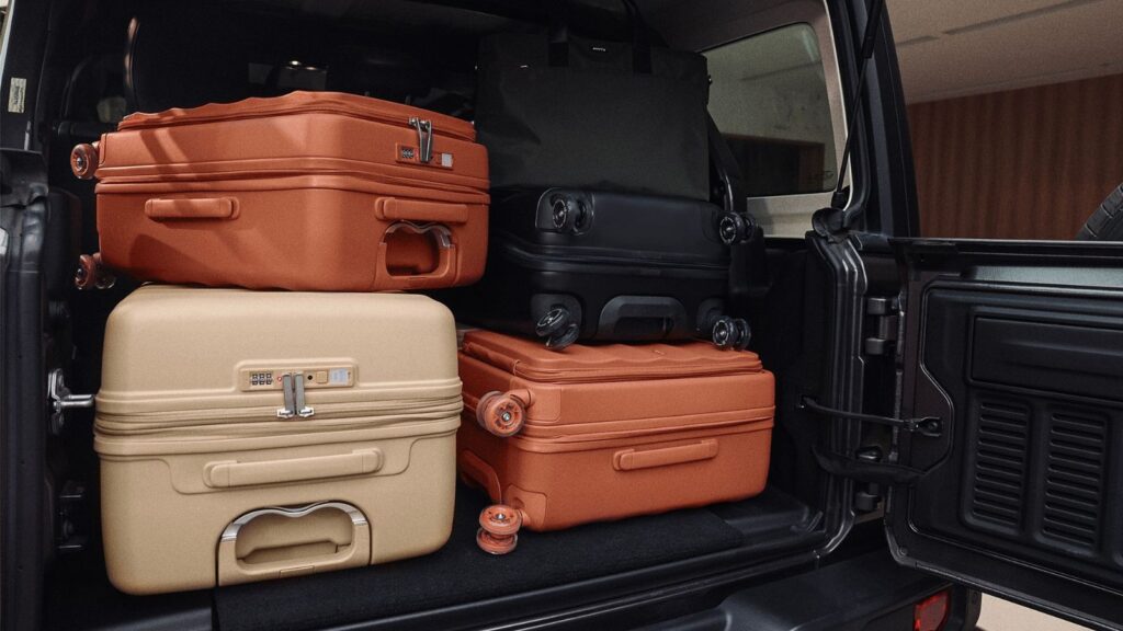 4MYTU’s Luggage Set