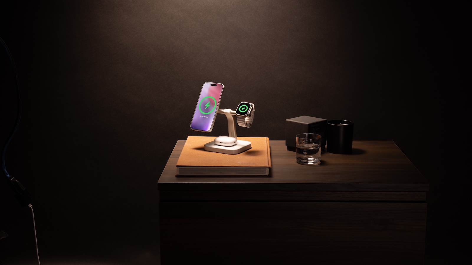 mophie 3 in 1 Wireless Charging Stand