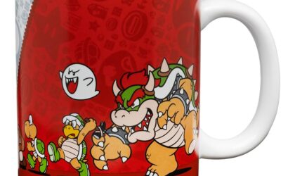 Paladone Super Mario Bros Official Licensed Nintendo Coffee Mug