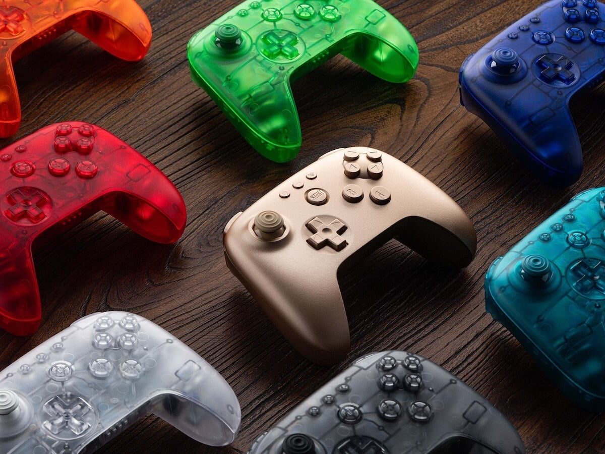8BitDo 64 Controller - Funtastic Limited Editions