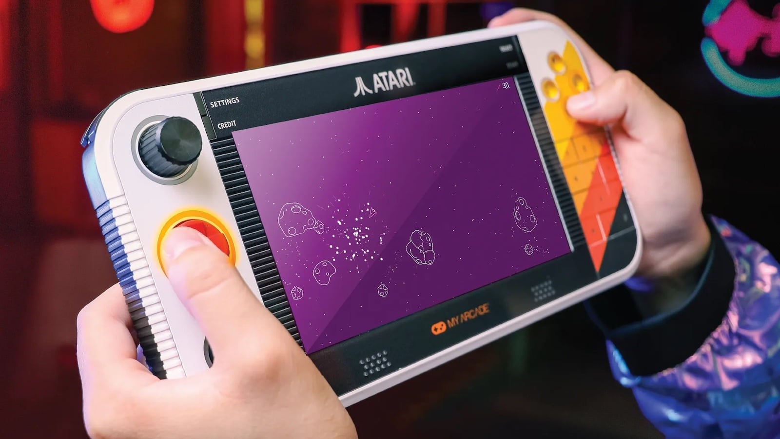 ATARI Gamestation Go