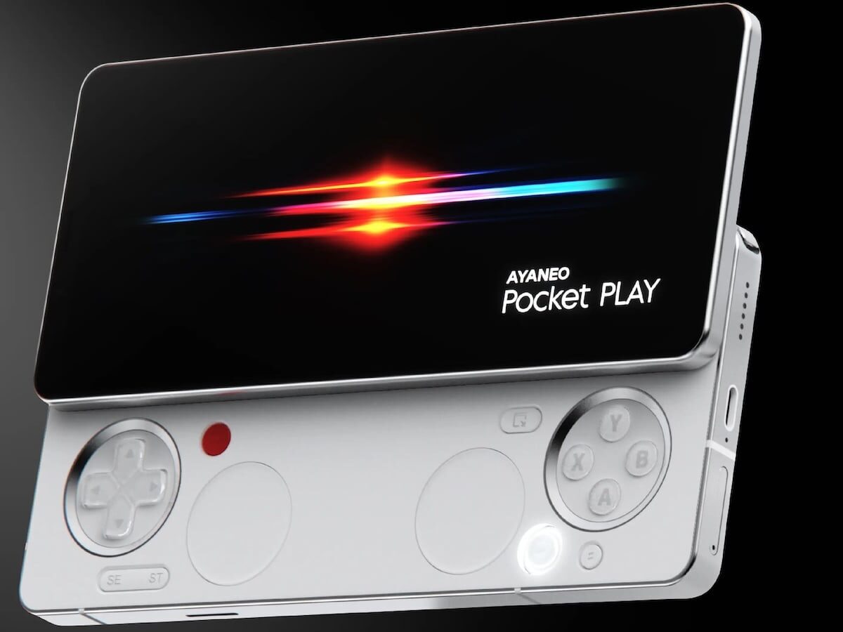 AYANEO Pocket PLAY Handheld Gaming Console
