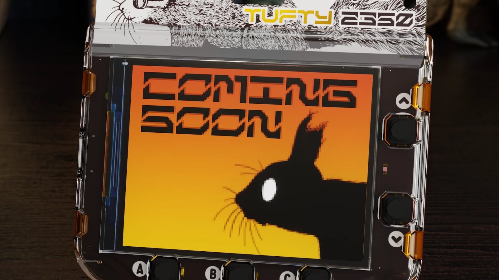 Pimoroni Badgeware is series of wearable, programmable displays