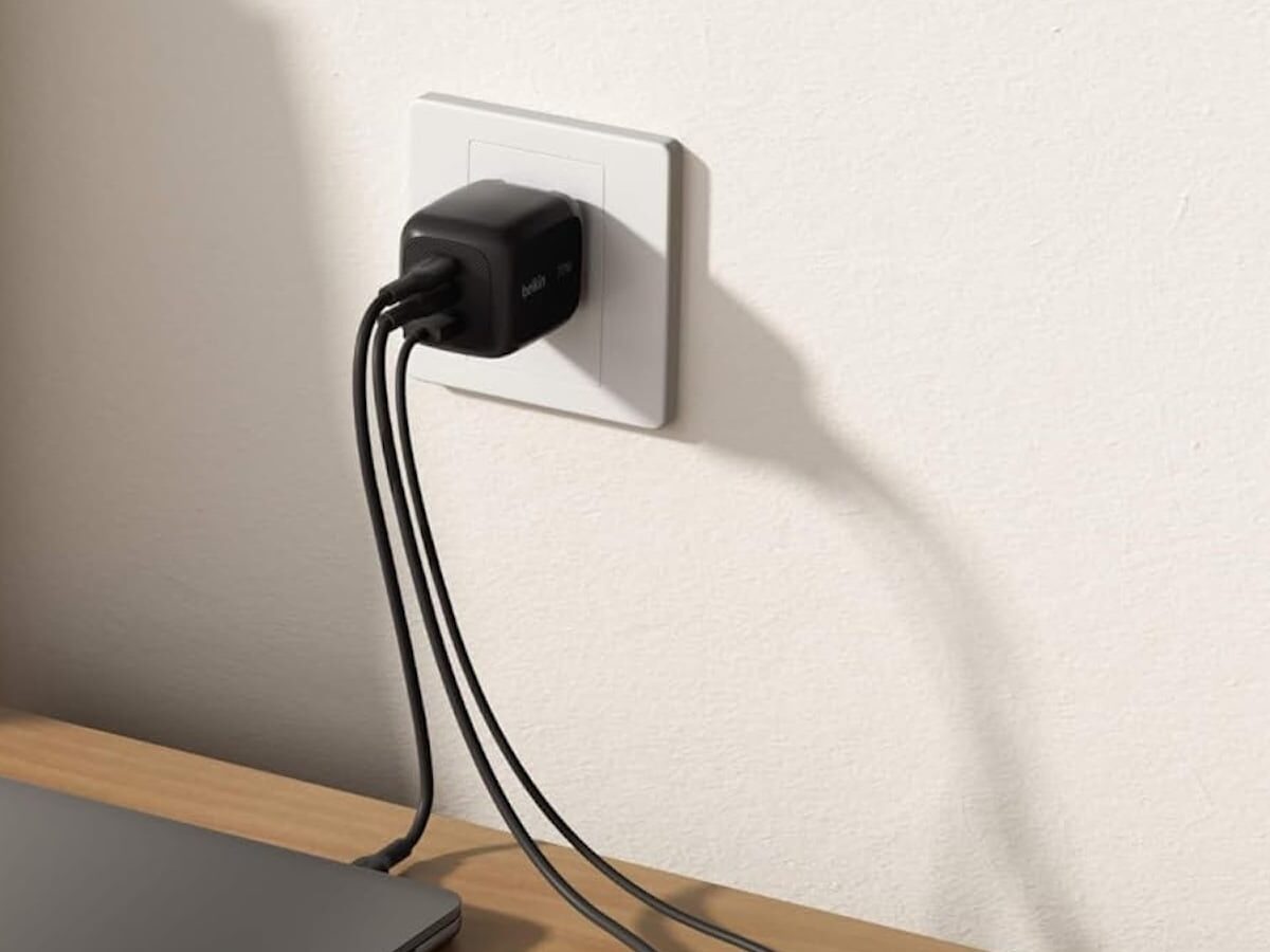 Belkin 3-Port GaN Wall Charger 70W