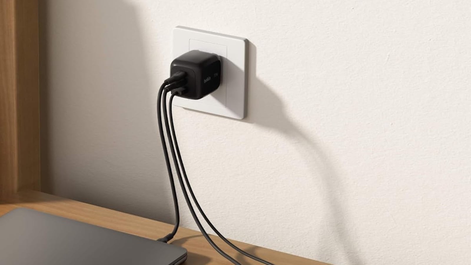 Belkin 3-Port GaN Wall Charger 70W