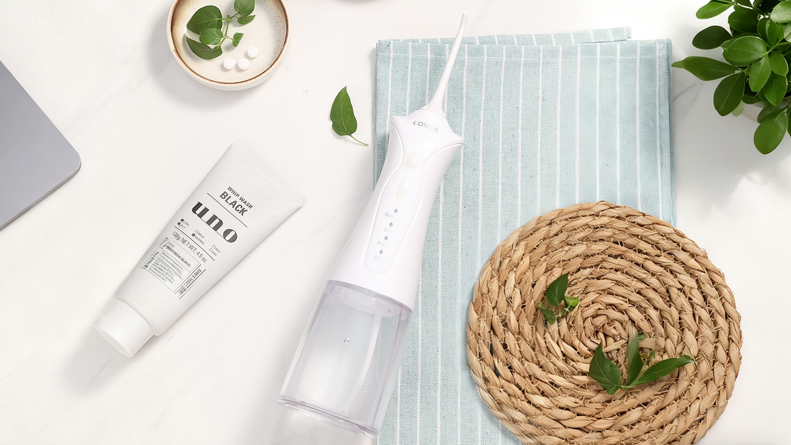 COSLUS C30 Water Dental Flosser Pick for Teeth