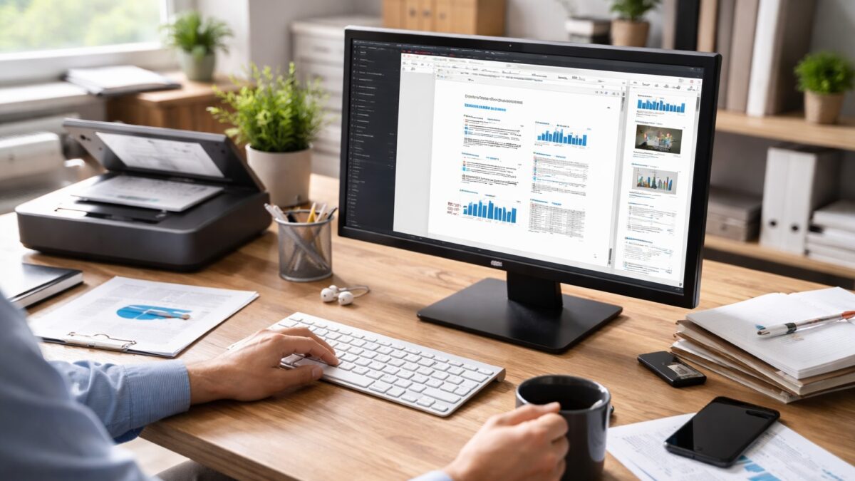 From mobile scanning to professional desktop editing: CamScanner solves the connectivity gap for hybrid workers