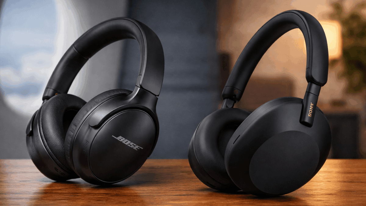 Bose QuietComfort Ultra vs. Sony WH-1000XM5: Two Noise-Canceling