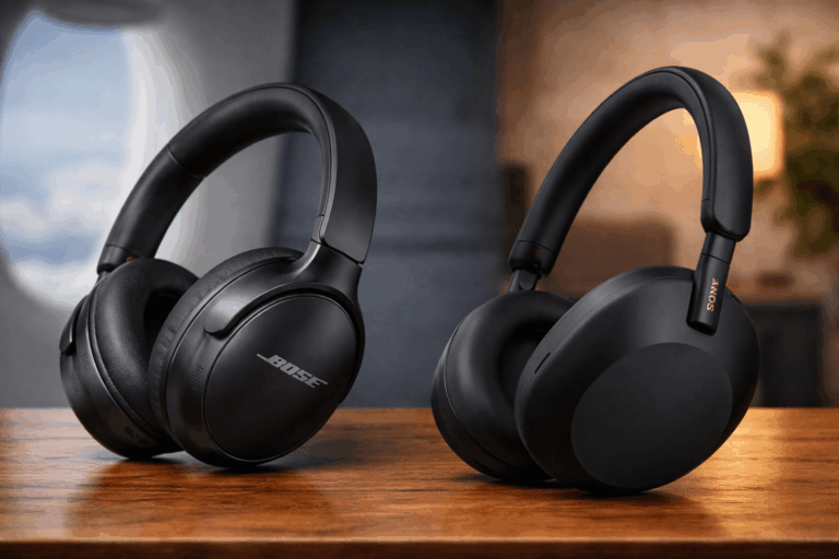 Bose QuietComfort Ultra vs. Sony WH-1000XM5: Dois Gigantes do Cancelamento de Ruído, Um Vencedor
