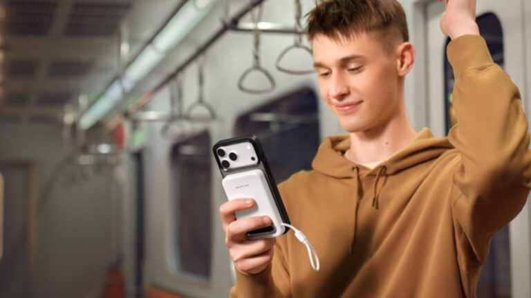 EcoFlow RAPID Mag Qi2.2 Magnetic Power Bank