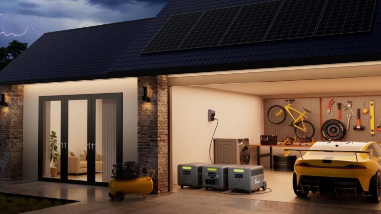 FOSSiBOT F7200 Portable Power Station