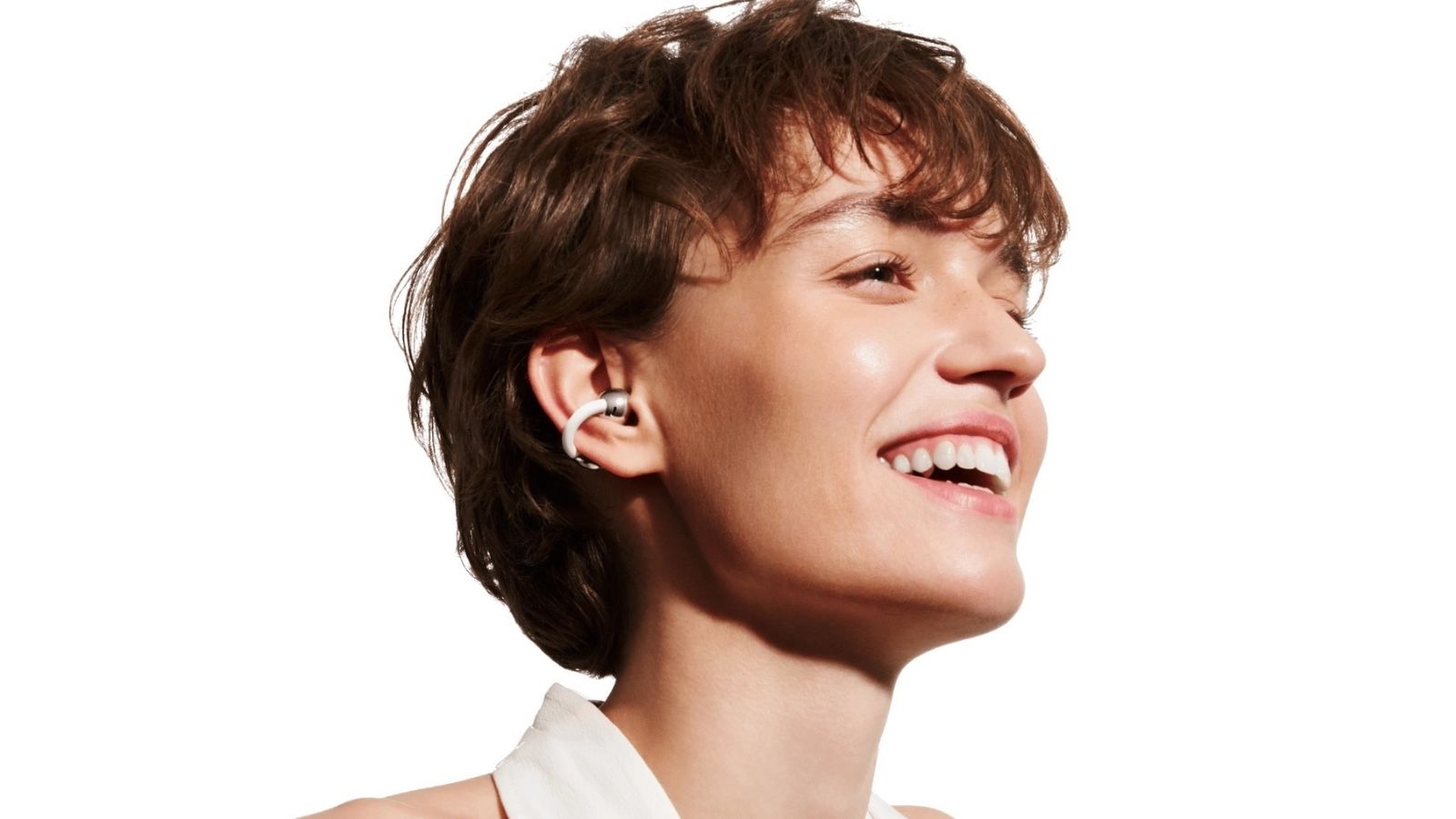 Huawei FreeClip 2 features an airy C-bridge design!