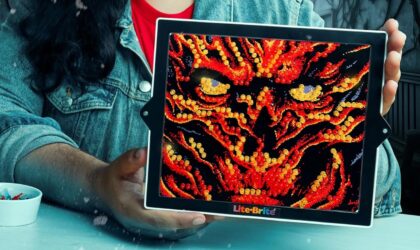 Lite Brite Color Pop Stranger Things