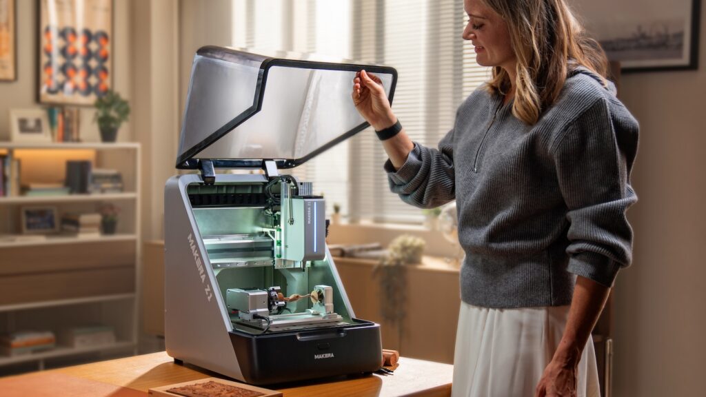 Makera Z1 desktop CNC machine for new makers