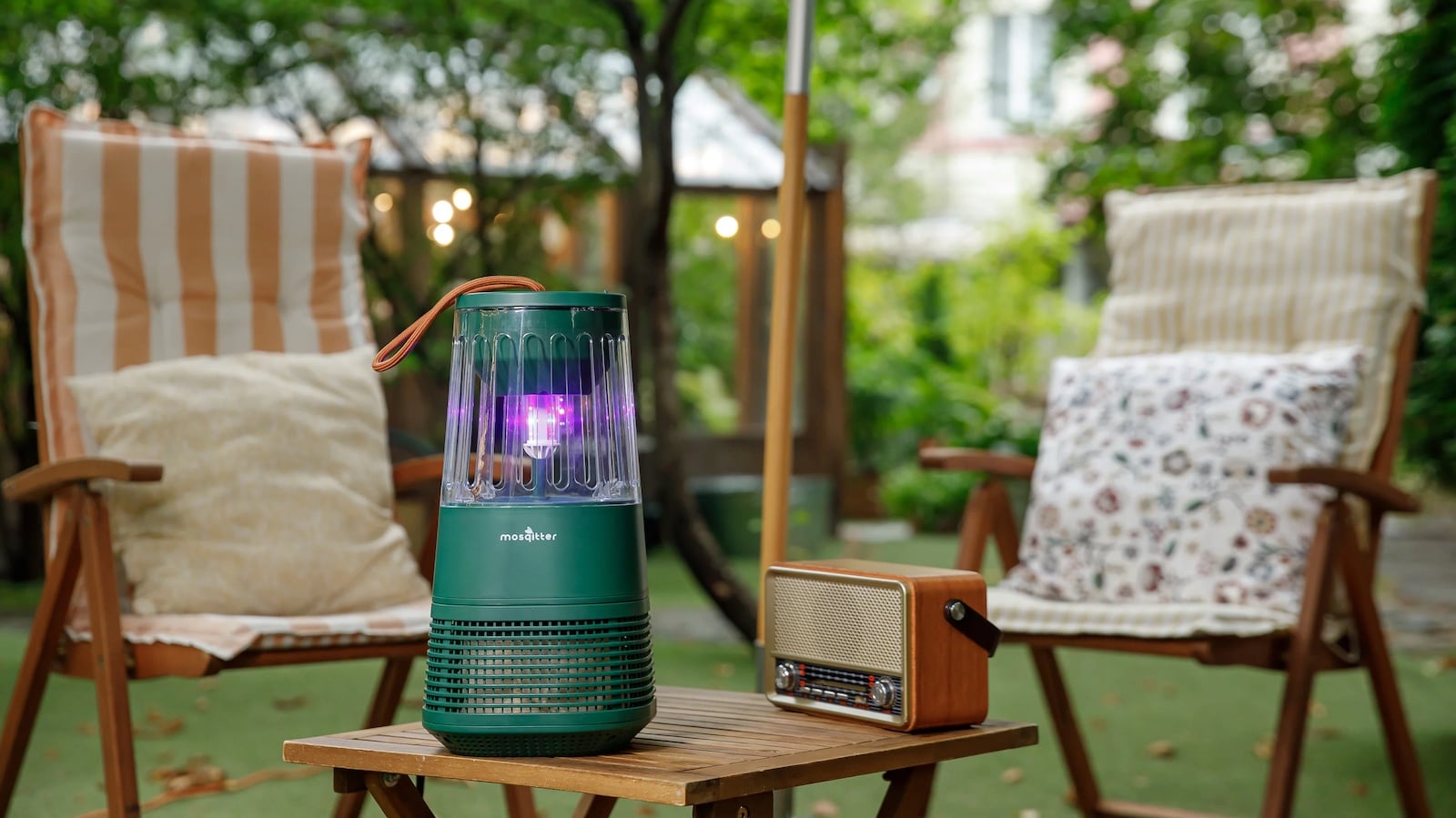 Mosqitter Mini Indoor Outdoor Mosquito Trap