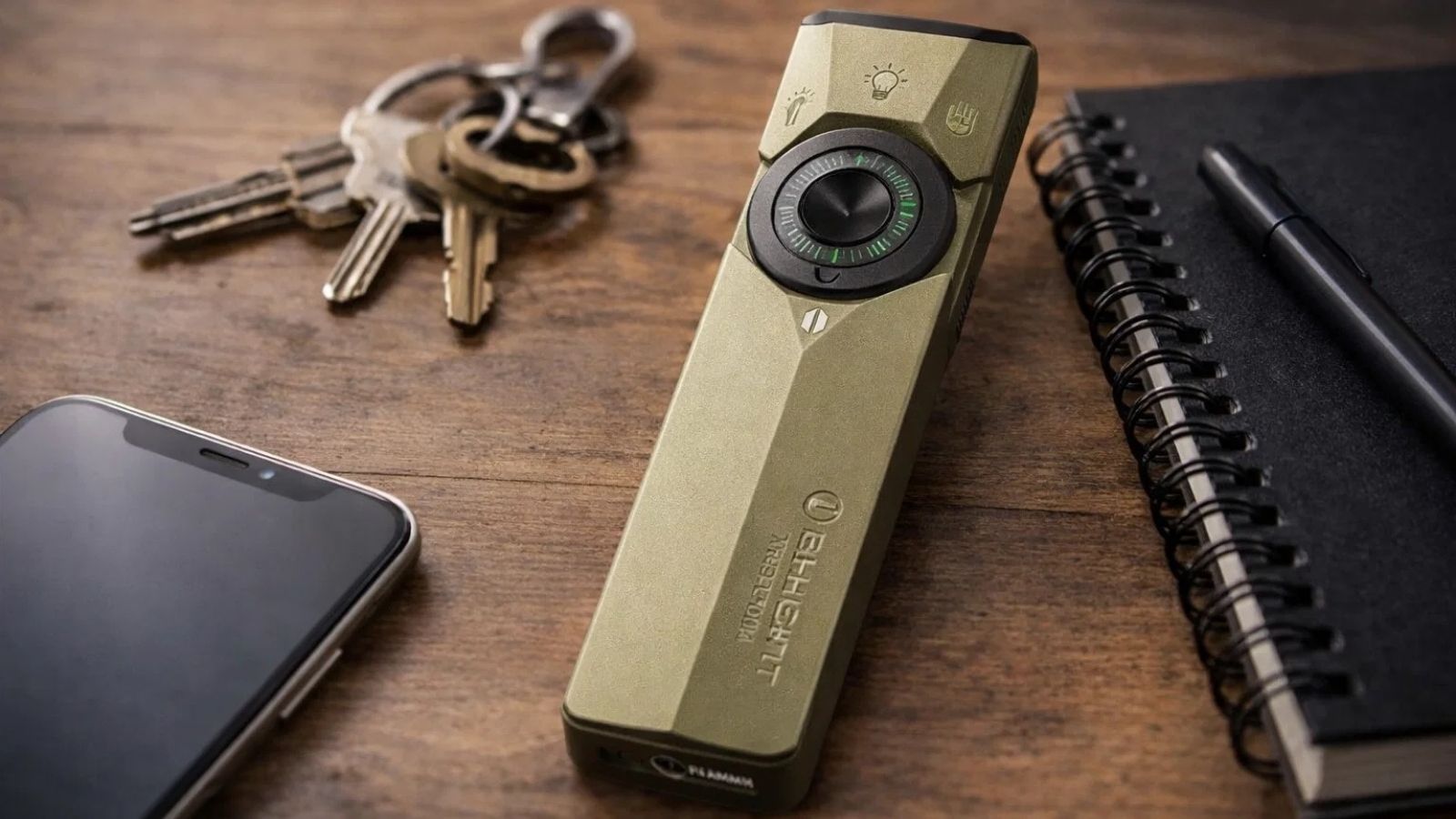 Olight ArkPro Ultra features a 1,500-lumen floodlight!