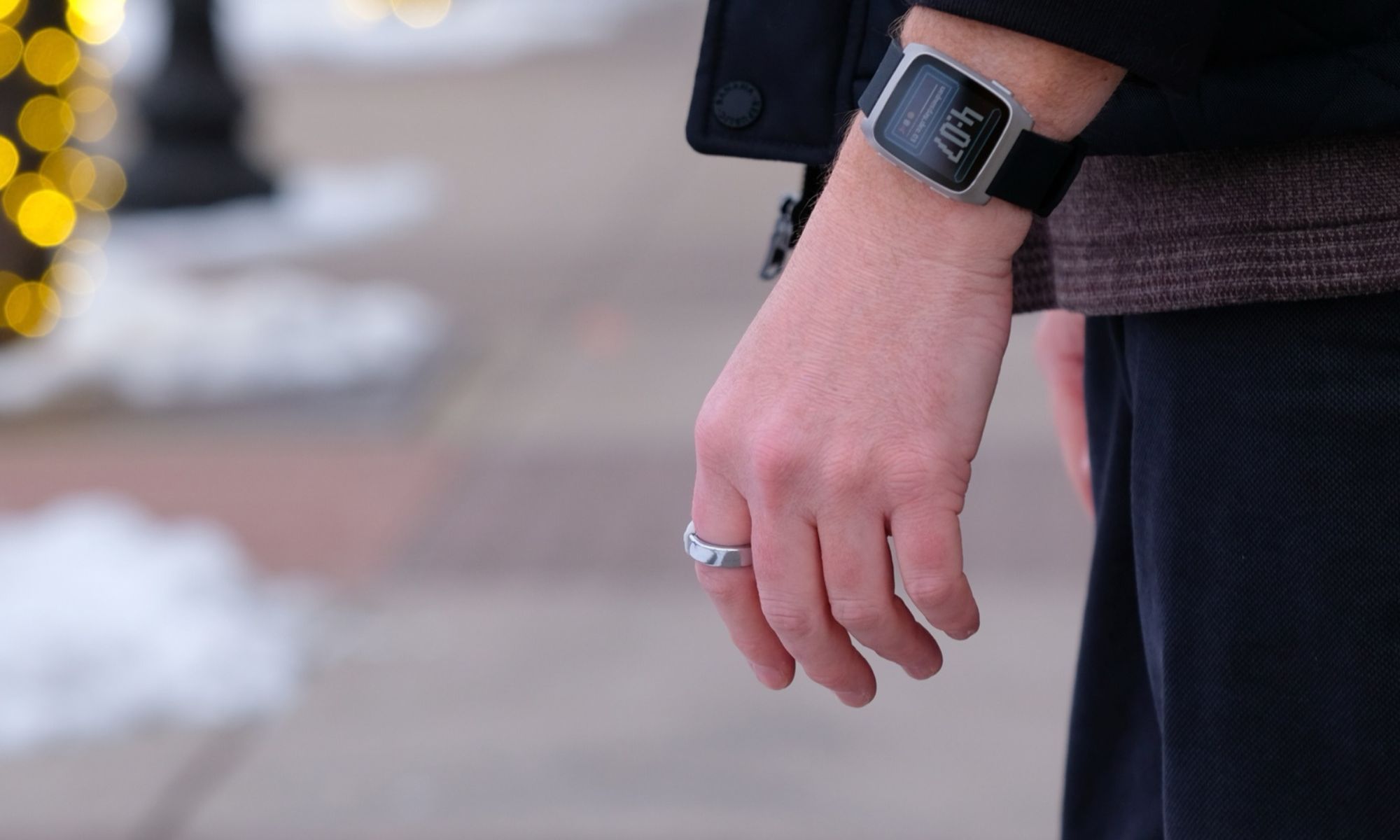 Pebble Index 01 review: I found a modern-day da Vinci notebook (it's a smart ring)