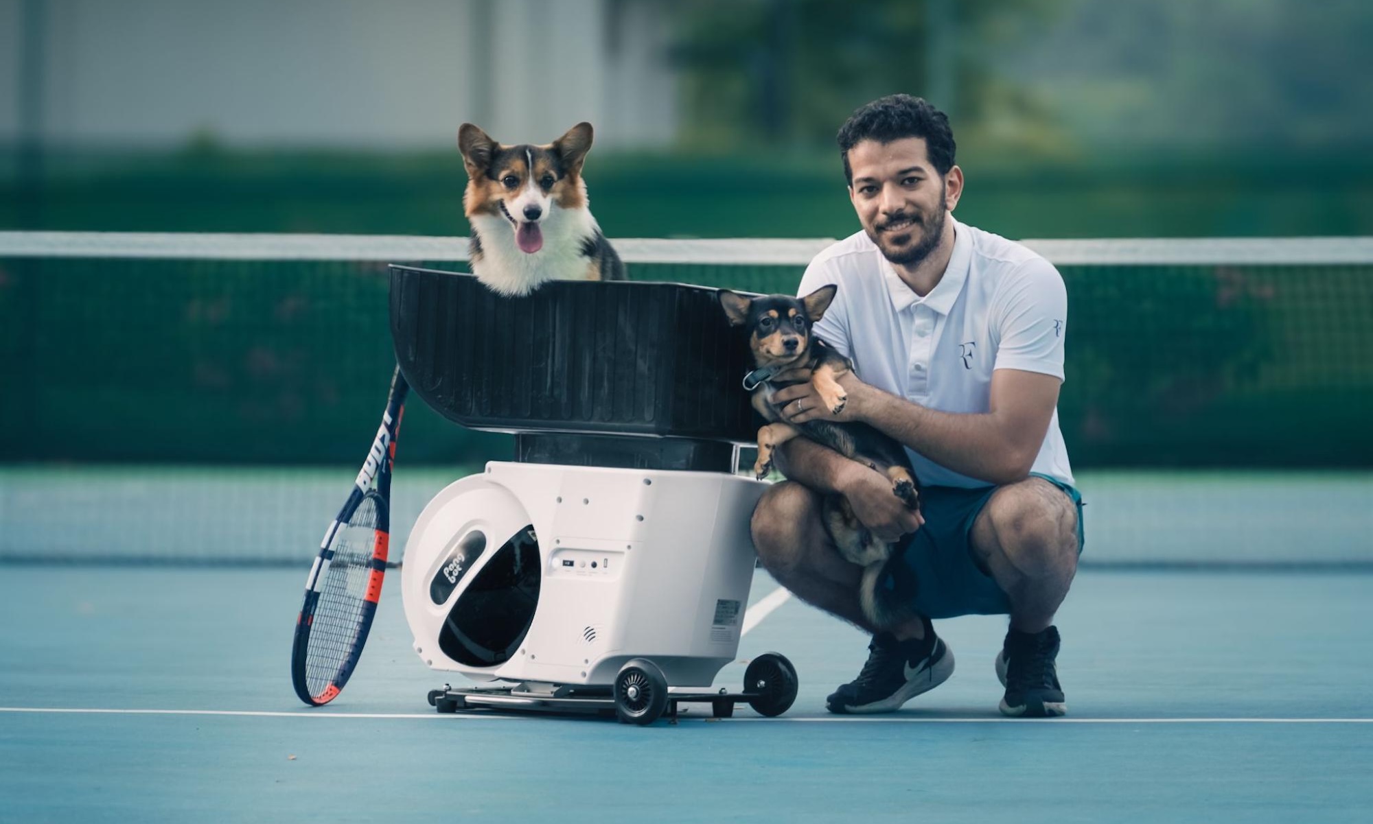 the Christmas gift that turns solo tennis practice into a smart, on-demand match — Gadget Flow