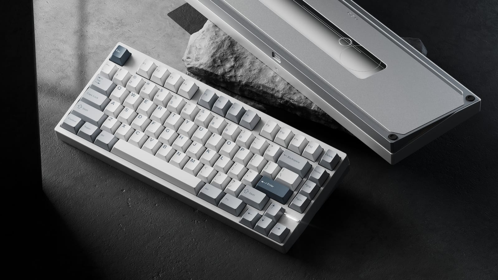 QWERTYKEYS Neo75 is built for custom use