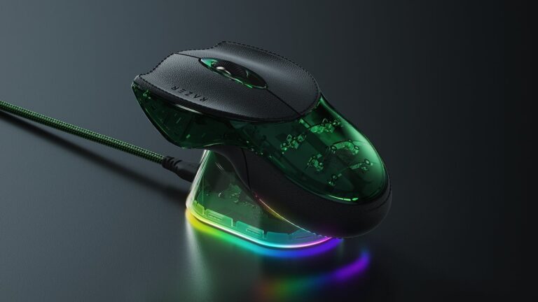 Razer DeathAdder V3 Pro Faker Edition mouse has a design inspired