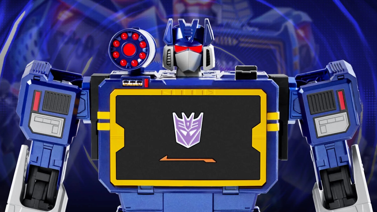 Robosen Flagship Soundwave fully self converts!