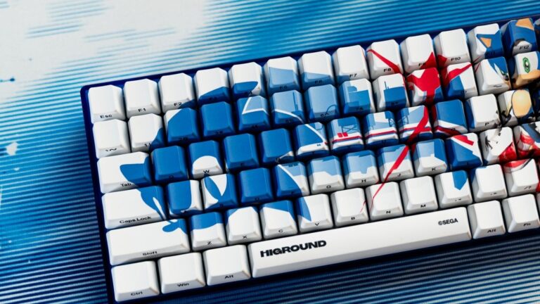 SEGA x Higround Basecamp 75+ Keyboard