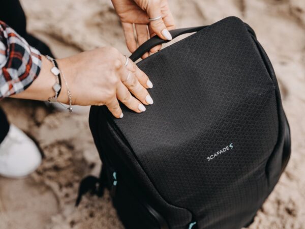 Scapade AirPack Travel Backpack with Apple Find My