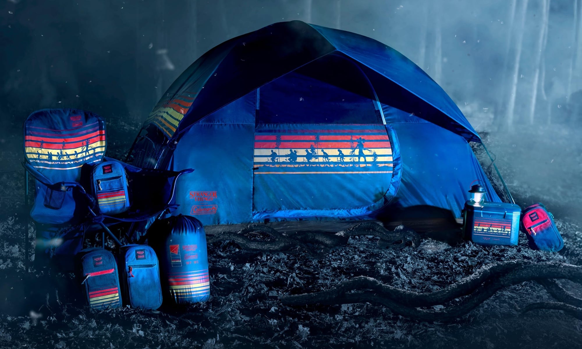 Stranger Things Coleman