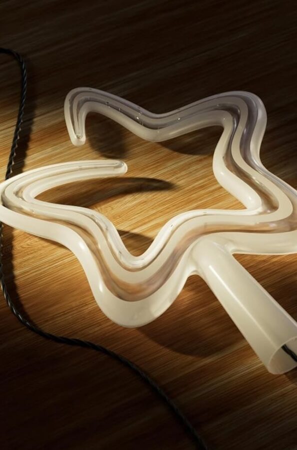 Twinkly Star Tree Topper