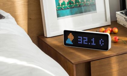 ULANZI TC001 Pixel Clock