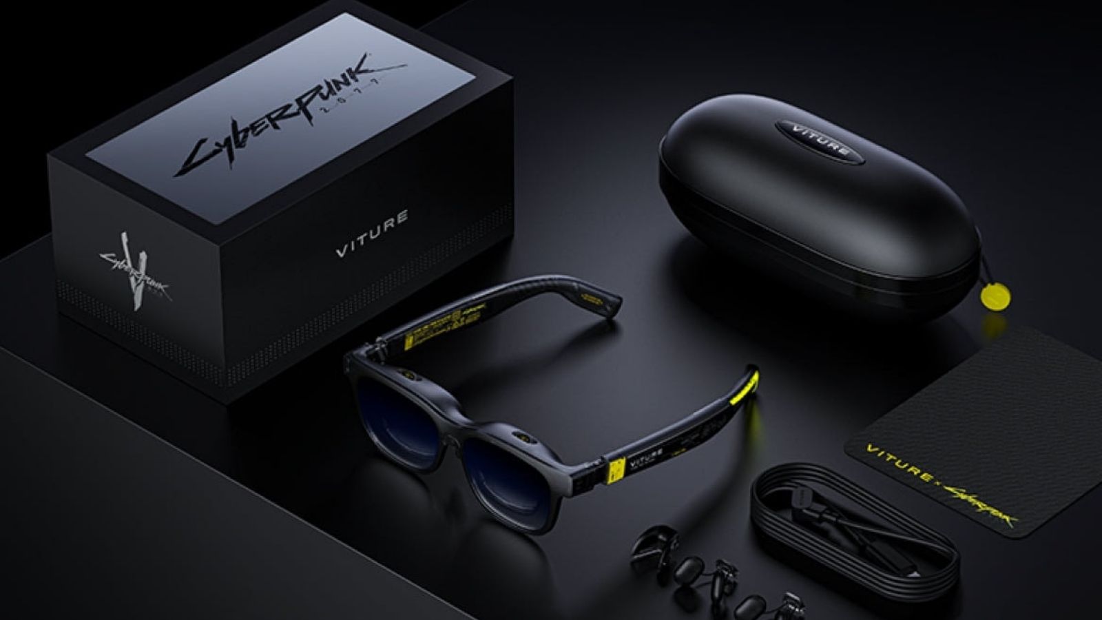 VITURE x Cyberpunk 2077 Luma Cyber XR Glasses