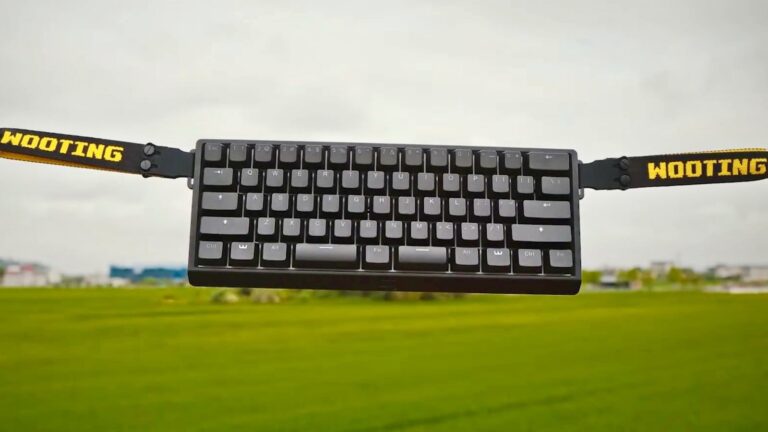 Wooting 60HE v2 Gaming Keyboard