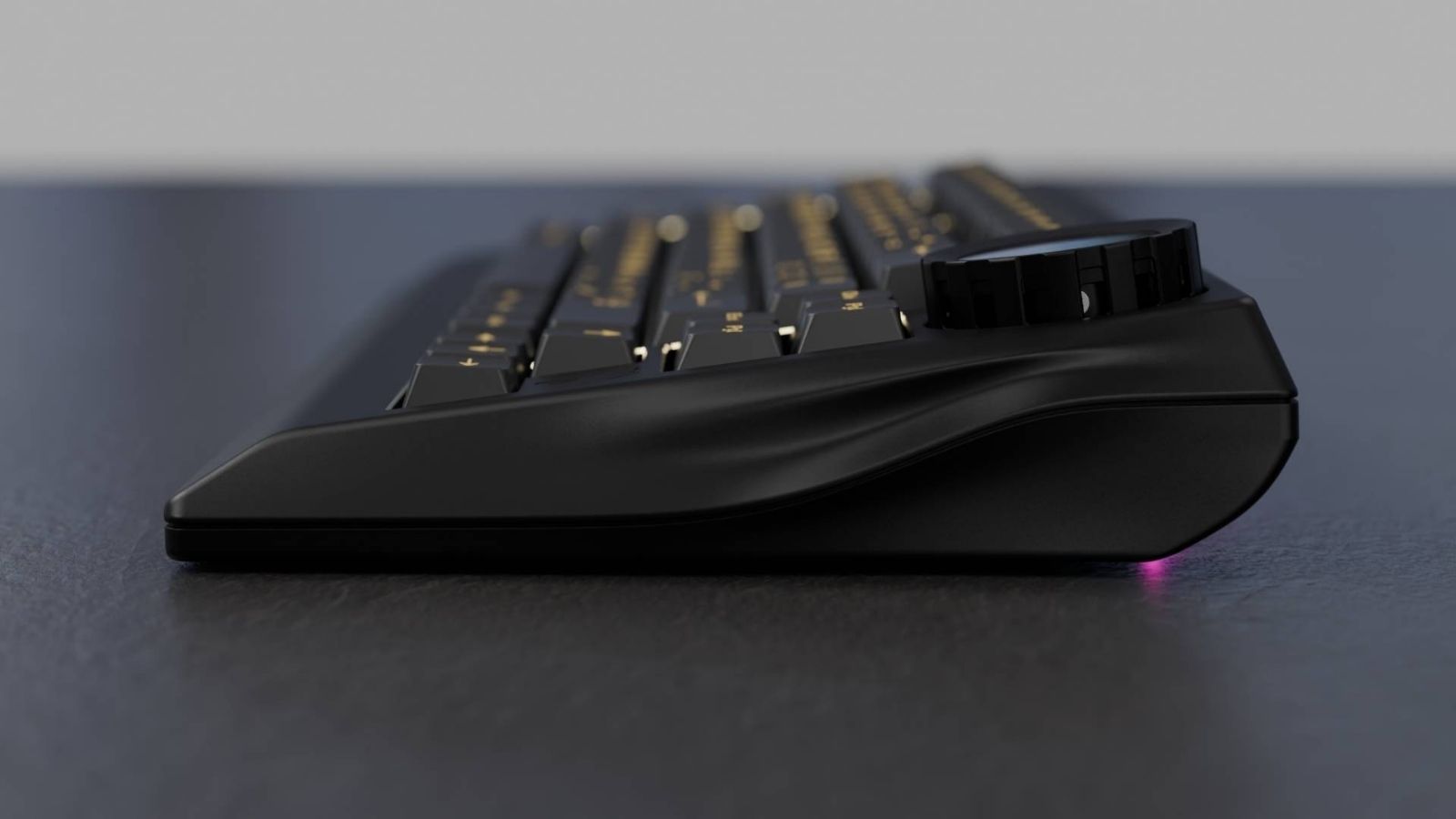 Wuquestudio Nama has a custom mechanical watch movement!