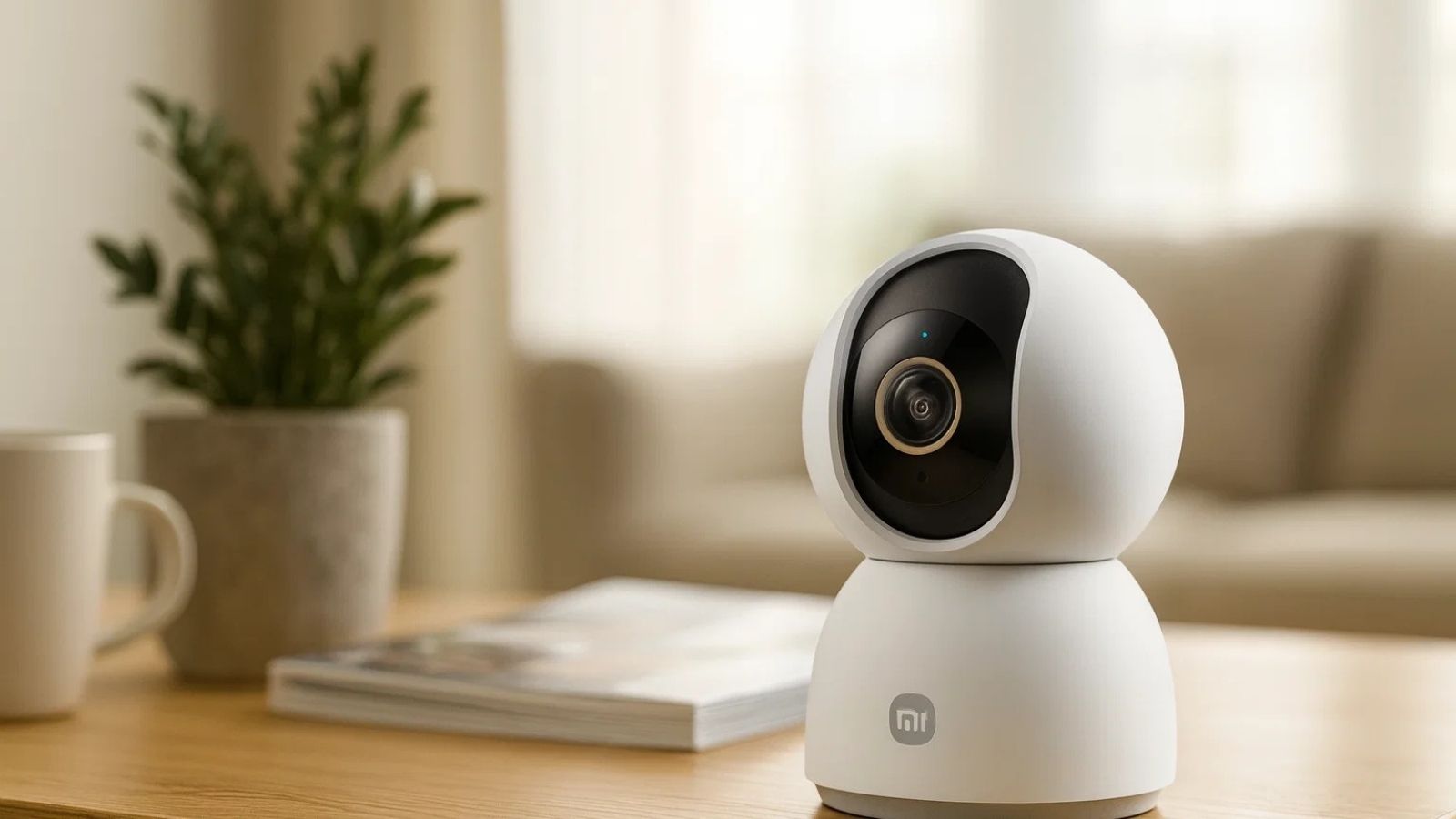 Xiaomi Smart Camera C500 delivers clear details, day or night!
