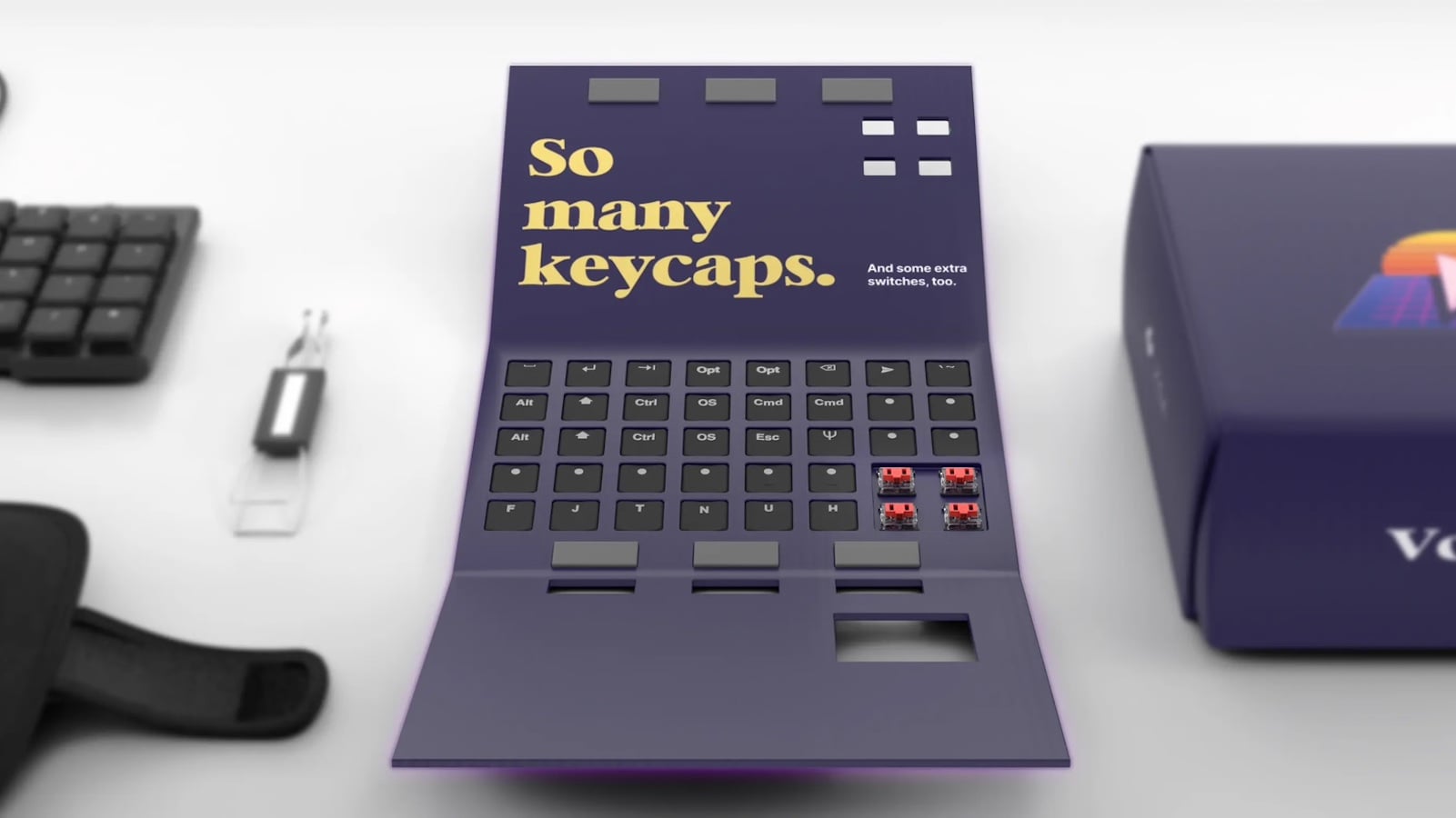 ZSA Voyager brings you portable low-profile comfort