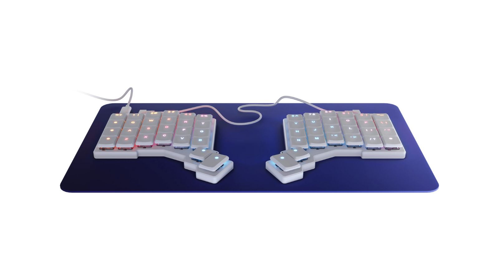 ZSA Voyager brings you portable low-profile comfort