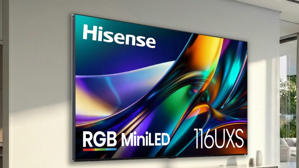 Hisense 116UXS