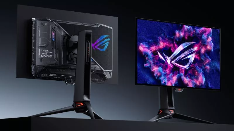 ASUS brings RGB stripe pixel OLED to ROG monitors (and fixes OLED text fringing) — Gadget Flow