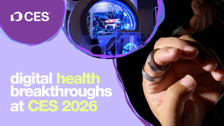 CES 2026: dispositivos vestíveis de saúde e bem-estar focados no bem-estar diário